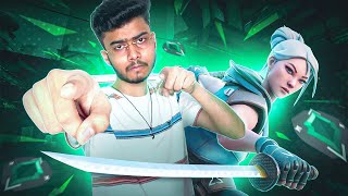 Close to Ascendant Jett Gameplay Today | Valorant Live India | !montage