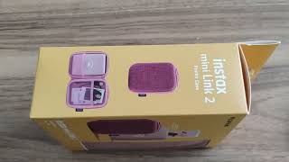 Instax Mini Link 2 Printer Case Review & Can it fit Instax Mini Link 1 Printer?