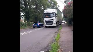 pets at home DAF Truck tones passing on its way to Crawley