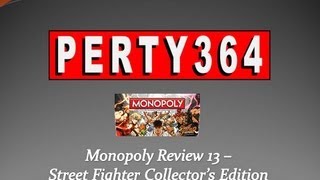 Monopoly Review 13 - Street Fighter Collectors Edition