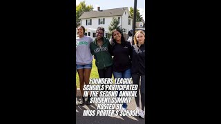 Founders League Schools Participated In The Second Annual Student Summit