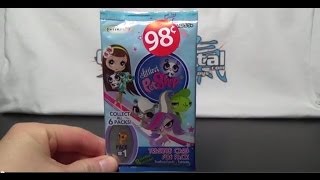 Littlest Pet Shop Trading Card Fun Pack Opening Pack Number One (#1)