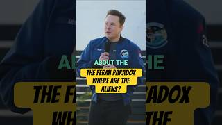 During SpaceX All Hands Elon Musk CRACKS the Fermi Paradox #shorts #alien