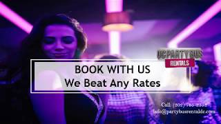 Party Bus Rental Near Me - Affordable Party Bus Rentals, Party Buses Near Me