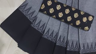 Pure Chettinad Cotton Sarees Collections