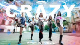 [K-POP IN PUBLIC | ONE TAKE] LE SSERAFIM (르세라핌) - ‘CRAZY’ Dance Cover by SOFTYPE team