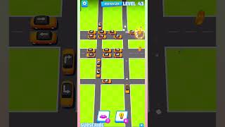 Car jam level 43 #trending #games #ytshorts #gaming #shorts