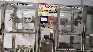 Soap Wrapping Machine