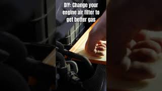 DIY: Improve gas mileage!