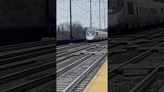 Amtrak Acela Express #2254 Gives SAAHC At Jersey Ave