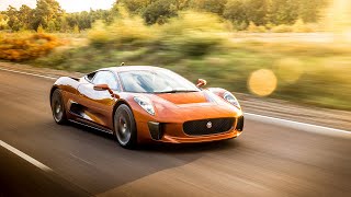 driving JAGUAR C-X75  price-1,500,000 CR crazy speed (froza horizon 4)