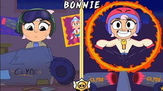 BRAWL STARS ANIMATION - BONNIE ORIGIN