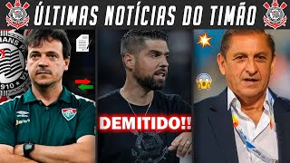 URGENTE! ANTONIO OLIVEIRA FOI DEMITIDO! RAMON DIAZ É O PRINCIPAL NOME PARA ASSUMIR O TIMÃO! DINIZ E+