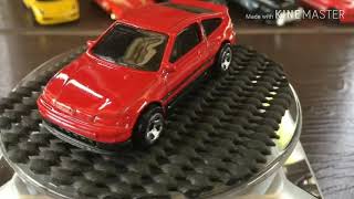 Review Hotwheels Honda CR-X 90's