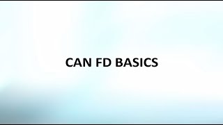 CANFD BASICS | CAN with Flexible Data | CANFD Concepts | CAN vs CANFD Timing | CANFD New Bit  #CANFD