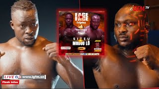 Modou Lo vs Siteu : Suivez le dernier face à face avant le Grand Choc (TRIPLEX)