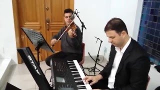 A thousand years -  teclado e violino - Adagio Casamentos