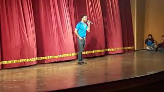 MIMICRY by RJ ASAD 2017 AMU KENNEDY Amazing funny_comedy AMU_DRAMA_CLUB Alumni_awesome stage_tallent