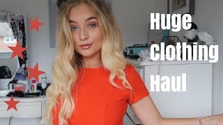 HUGE INSTA BADDIE TRY ON HAUL! Simply Grace