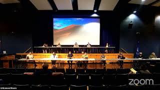 Board of Education Meeting August 24, 2021