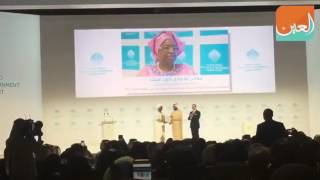 Mary Cole won Ui Minister of Health in Senegal award for best minister in the world because of its s