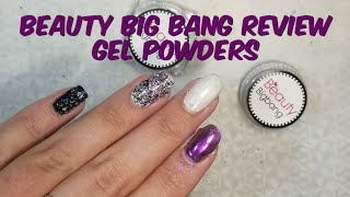 Beauty Big Bang Review | Gel Powder First Impressions