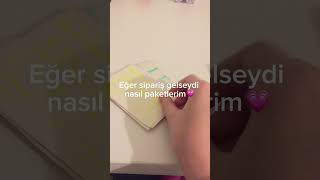 Eğer sipariş gelseydi nasıl paketlerim dolap: d0gastor3