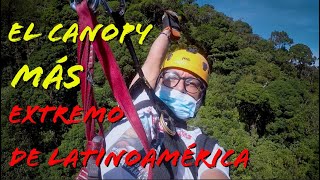 ADRENALINA PURA CANOPY MÁS LARGO DE LATINOAMÉRICA Y EL CAFÉ MÁS EXÓTICO DEL MUNDO