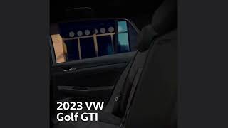 2023 Volkswagen Golf GTI Flythrough