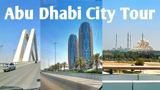 Abu Dhabi Tour From Dubai In Hindi | Explore Around The City | Abu Dhabi |