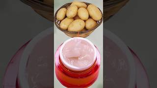 Potato cream to remove dark spots and acne scars #ashortaday #potatocream #trending