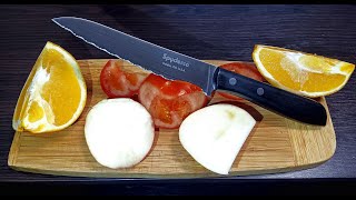 Spyderco на кухні. KX06S Yin Kitchen Knife.