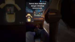 Tesla Cybercab. Mobil Taksi Tanpa Pengemudi.