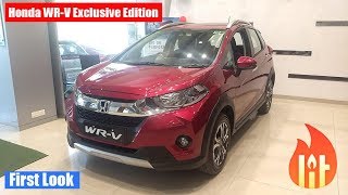 2019 Honda WR-V Exclusive Edition | Exterior & Interior | First Look | Review