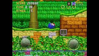 Sonic 2 part 3 aquatic ruin zone