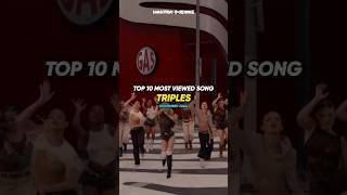 TOP10 | MOST VIEWED SONG OF TRIPLES ON YOUTUBE (NOVEMBER 2024) #kpop