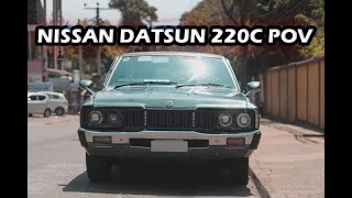 Nissan Datsun 220C POV ( Gloria | Laurel | Cedric )