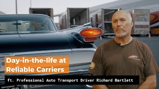 Day-in-the-life of a Professional Car Hauler at Reliable Carriers