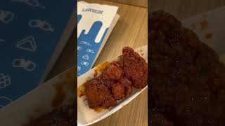 Next to me - Spicy Chicken Karaage 😭🤤 #shorts #youtubeshorts #food #japan #lawson #viral #hope