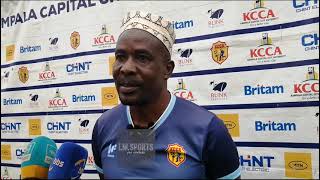 @KCCAFC Head Coach insists @KitarafcHoima is not a big club in Uganda.