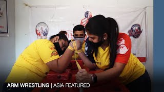 Arm wrestling in India is going from strength to strength