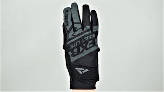 Rękawice FXR boost lite black grey