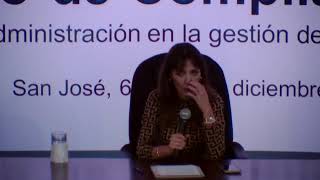 I Congreso de Compliance Público : La responsabilidad en la gestión de la integridad, día 2, p3