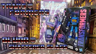 Ex Inferis Episode 34: Shattered Expectations? Transformers Shattered Glass Blurr.