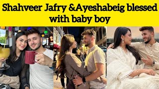 Shahveer Jafry's Wifey Ayeshabeig Pregnant Shahveer Jafry shares a good news for his fans #trending