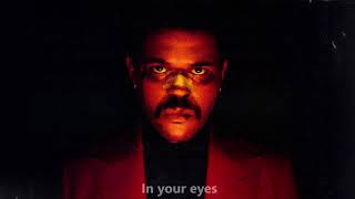 The Weeknd (威肯)  In Your Eyes-Lyric Video