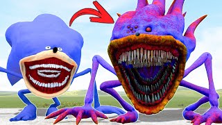 NEW MUTANT THE SONIC TAPES in Garry's Mod!