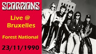 SCORPIONS - Live @ Brussels - 23/11/1990