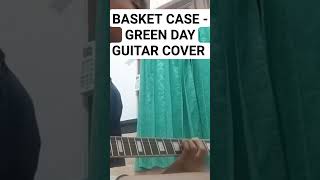 #punkrock #greenday BASKET CASE - GEEEN DAY GUITAR COVER