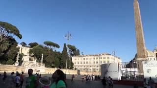 Piazza del Popolo, Rome Italy 2015